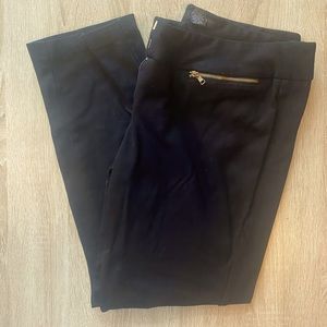 Alfani Black Soft, Stretchy, Skinny Slacks, Women’s Size 12P